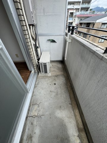 ベルズコート上沢のバルコニー