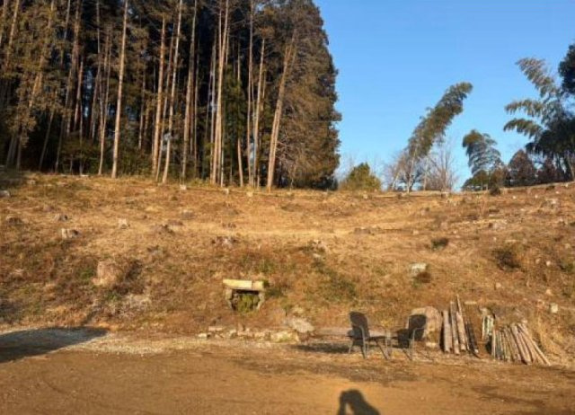 飯能市上畑　売地の外観