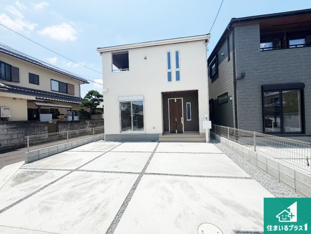 29(土)30(日)現地見学可能！◆堺市美原区小寺　全2邸の外観|安心の10年保証！外観を美しく保ち、雨水で汚れを落とします！気になることがありましたら、お気軽にお問い合わせください！