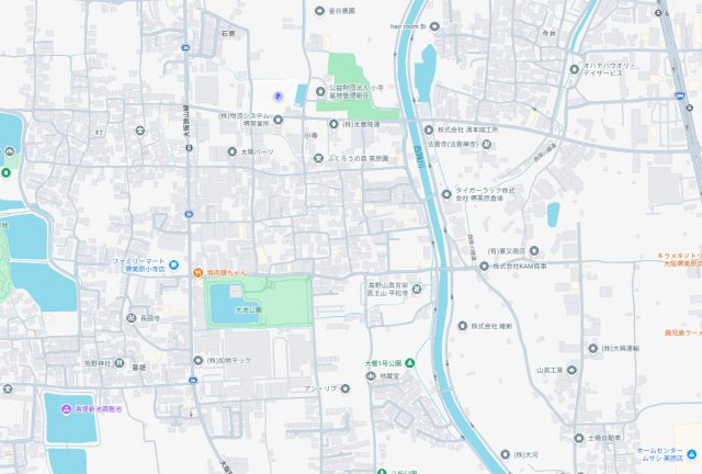29(土)30(日)現地見学可能！◆堺市美原区小寺　全2邸の地図