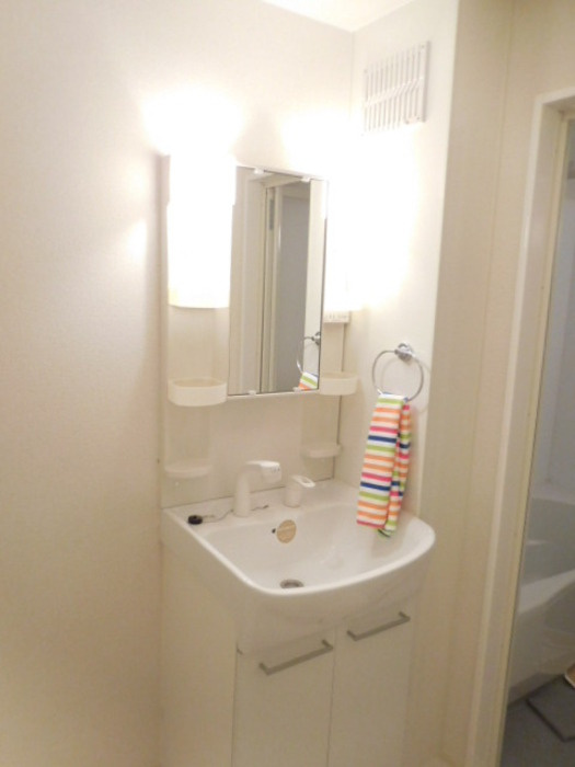 グランモアの洗面所