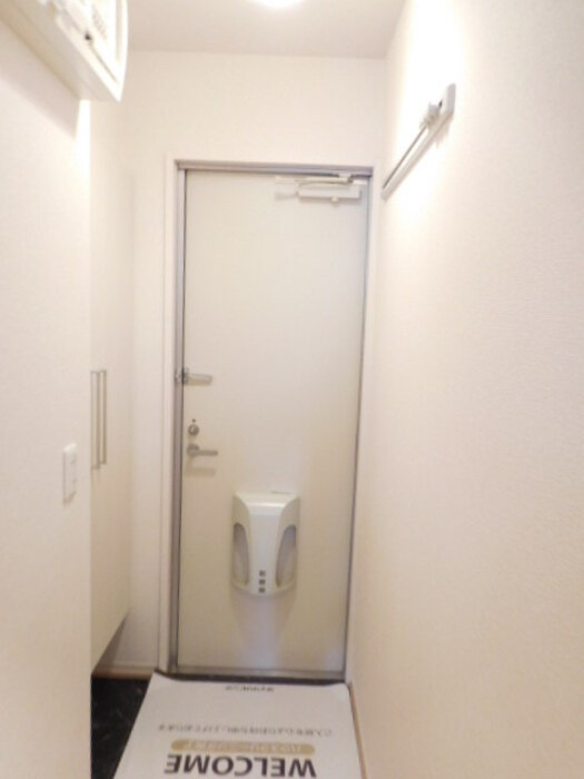 グランモアの玄関