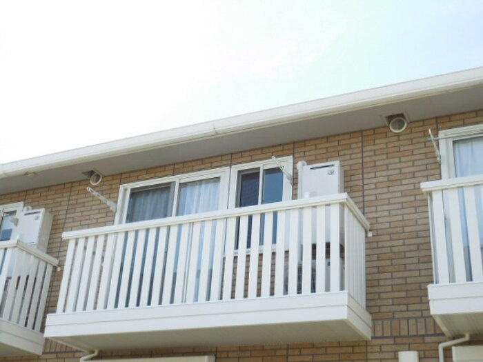 グランモアのバルコニー