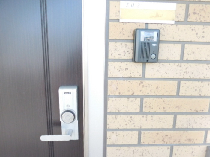 グランモアの玄関