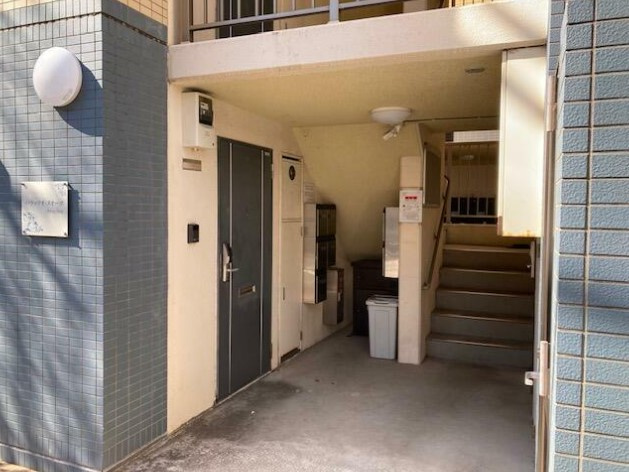 パラッツォ・ヌオーボ の玄関