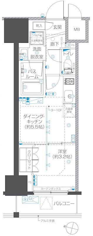 新品家具付きマンション本郷13(KaGood東京)