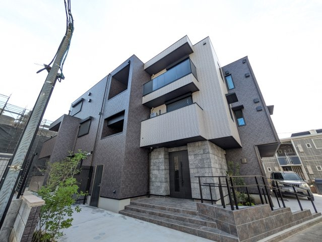 ルガロ　ノイエスの外観パース