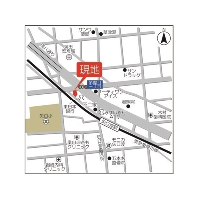 【地図】 | Ｃａｓａ Ｌｕｐｉｎｕｓ