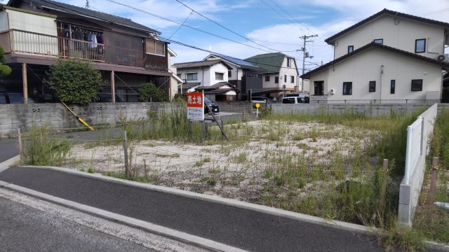 今治市北高下町４丁目の売地