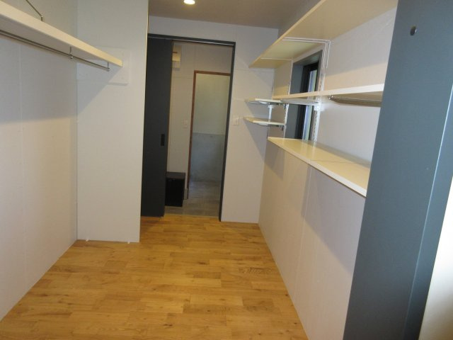 中古戸建　真亀5丁目の収納