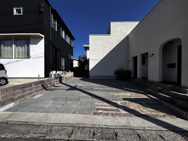 中古戸建　真亀5丁目の駐車場