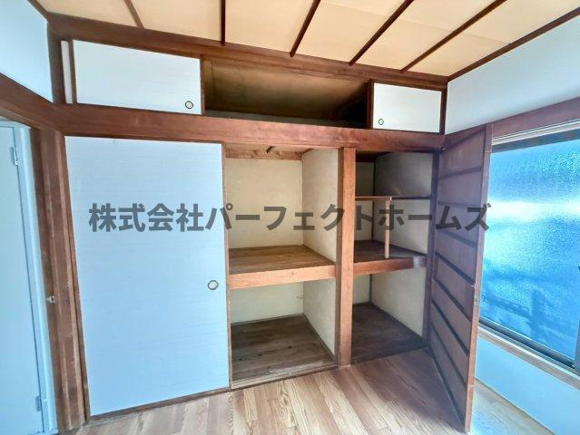 成田町戸建　賃貸の収納|たっぷりとした収納スペースです