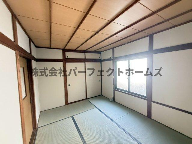 成田町戸建　賃貸の和室|い草の香りが落ち着く素敵な和室です