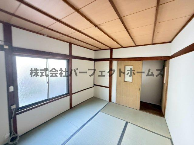 成田町戸建　賃貸の和室|和室があれば、来客や子供用のスペースとして活躍します