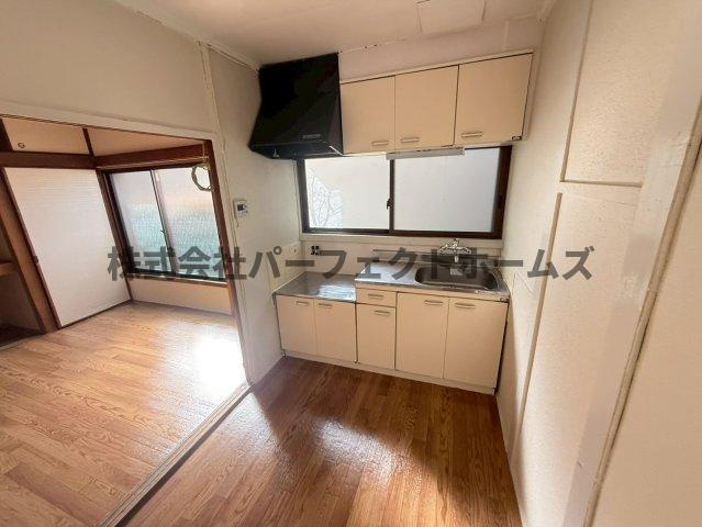 成田町戸建　賃貸のキッチン|使いやすいキッチンです