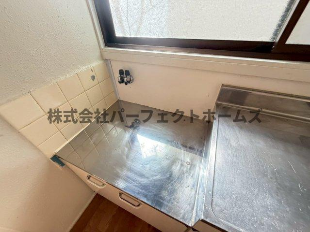 成田町戸建　賃貸のキッチン|きれいなキッチンです