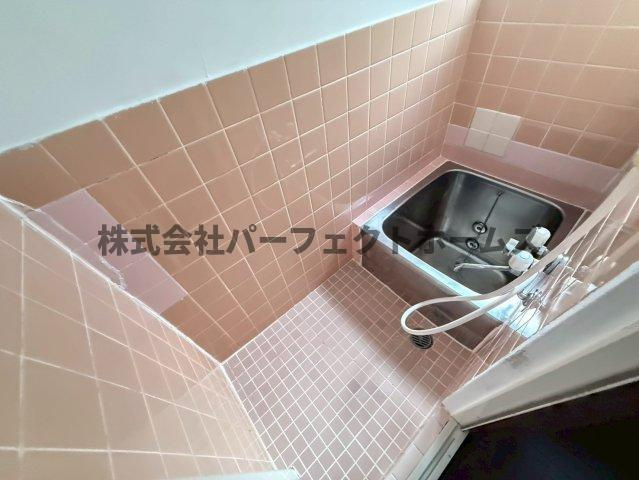 成田町戸建　賃貸の浴室|ゆったり過ごせるお風呂です