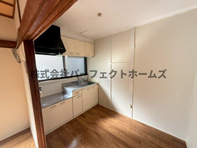 成田町戸建　賃貸のキッチン|きれいなキッチンです
