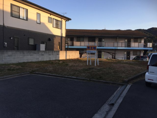 今治市高部の売地