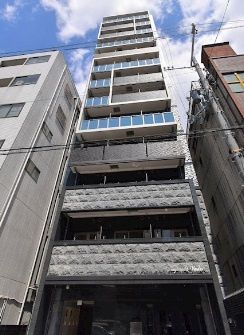 【外観】 | プレサンス松屋町ヴェルデス