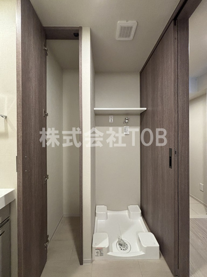 【その他】 | Alivis笹塚 | 洗濯機置場