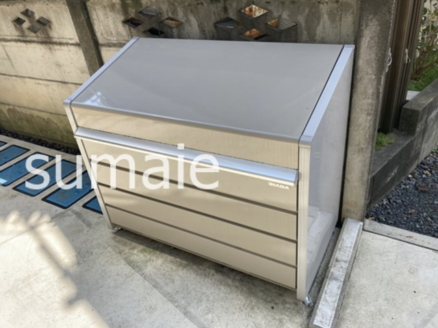 RIZEST　Bonheur　大宮のその他共用部分|敷地内ゴミ置き場。