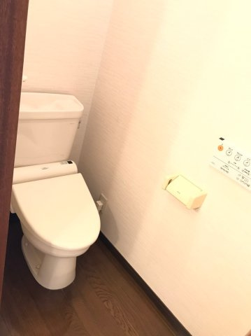 MTタウンのトイレ