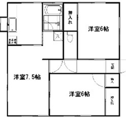 MTタウンの間取り