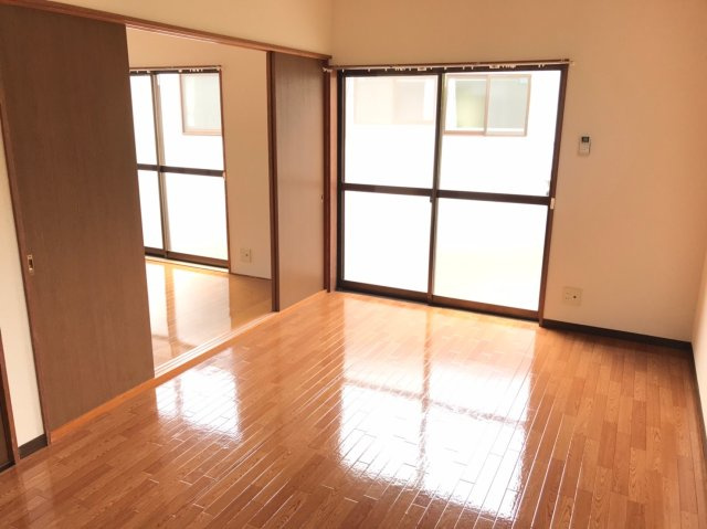 MTタウンの洋室