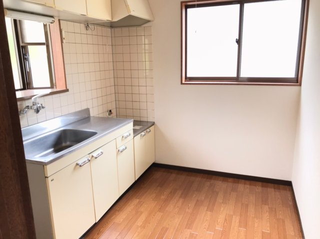 MTタウンのキッチン