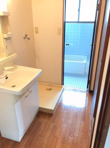 MTタウンの洗面所