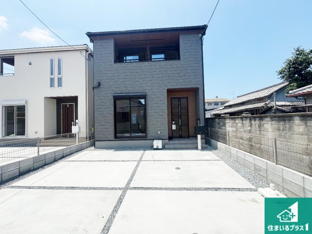 堺市美原区小寺　新築一戸建ての外観|安心の10年保証！外観を美しく保ち、雨水で汚れを落とします！気になることがありましたら、お気軽にお問い合わせください！