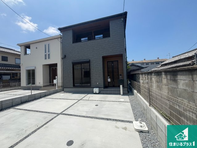 堺市美原区小寺　新築一戸建ての外観|安心の10年保証！外観を美しく保ち、雨水で汚れを落とします！気になることがありましたら、お気軽にお問い合わせください！