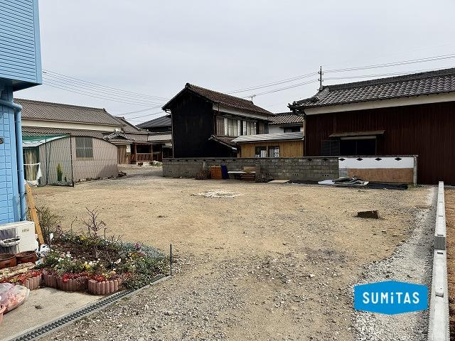 西尾市楠村町北側の売地