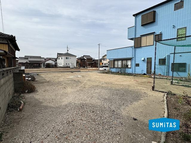 西尾市楠村町北側の売地