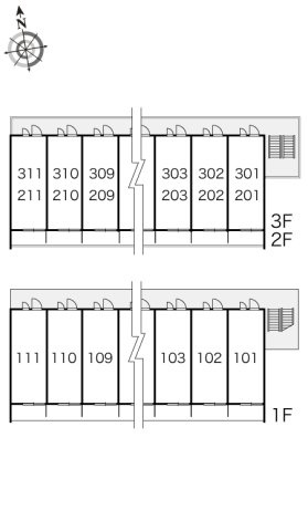 レオパレスリヴィエールのその他