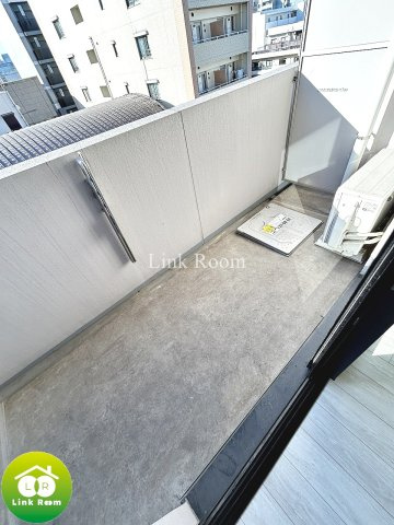 ルカナル門前仲町のバルコニー