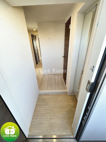 ルカナル門前仲町の玄関