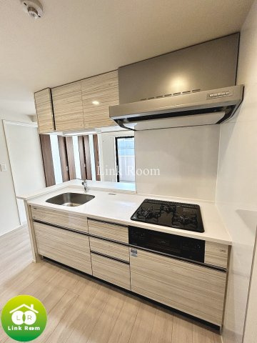 ルカナル門前仲町のキッチン