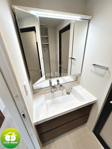 ルカナル門前仲町の洗面所