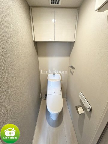 ルカナル門前仲町のトイレ