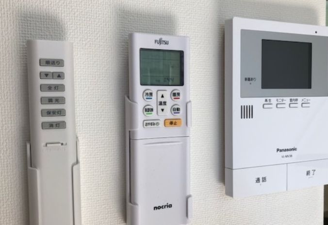 グラン・クリュ笹塚のセキュリティ|TVモニター付（同一仕様写真）