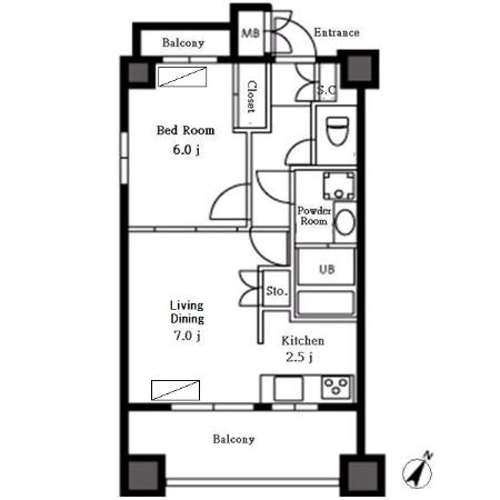 カスタリア押上