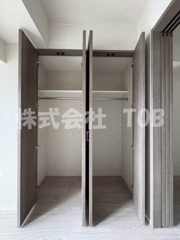 【収納】 | Alivis笹塚-アリビス笹塚- | 洋室4.6帖　収納