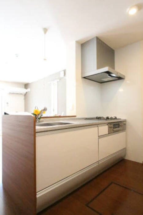 マーレ ルミノーソ Ⅱのキッチン