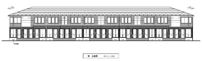 【外観】 | ラクードシャＢ | 完成予想図