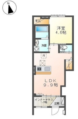 【間取り】 | ラクードシャＢ
