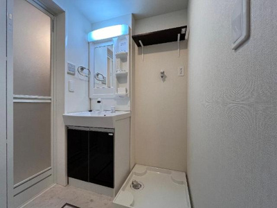 【洗面所】 | ラクードシャＢ | 洗面（イメージ）