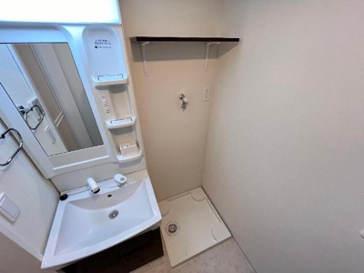 【洗面所】 | ラクードシャＢ | 洗濯機置場（イメージ）