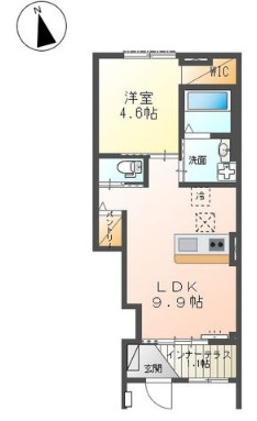 【間取り】 | ラクードシャＢ